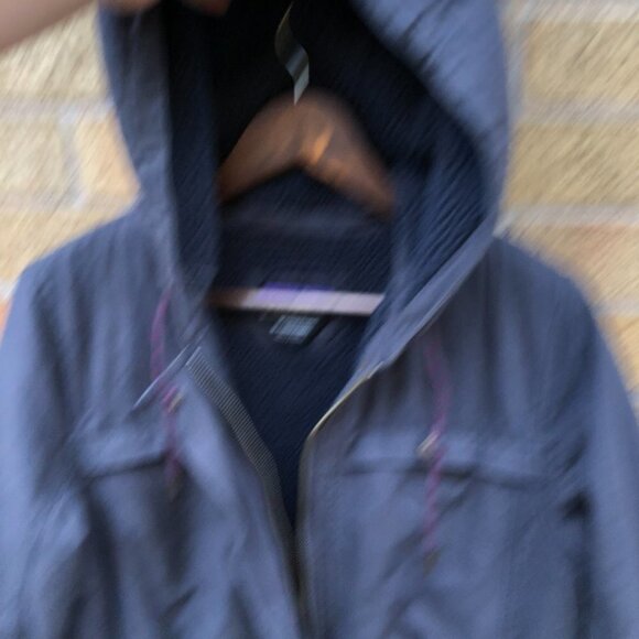 Patagonia Insulated Prarie Dawn Parka Fleece Lined Coat Medium - Picture 5 of 9